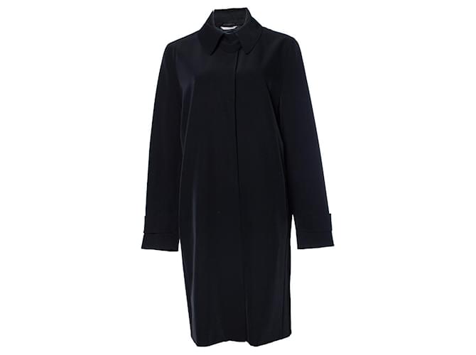 Autre Marque Max Mara, Black trenchcoat Polyester  ref.1002665