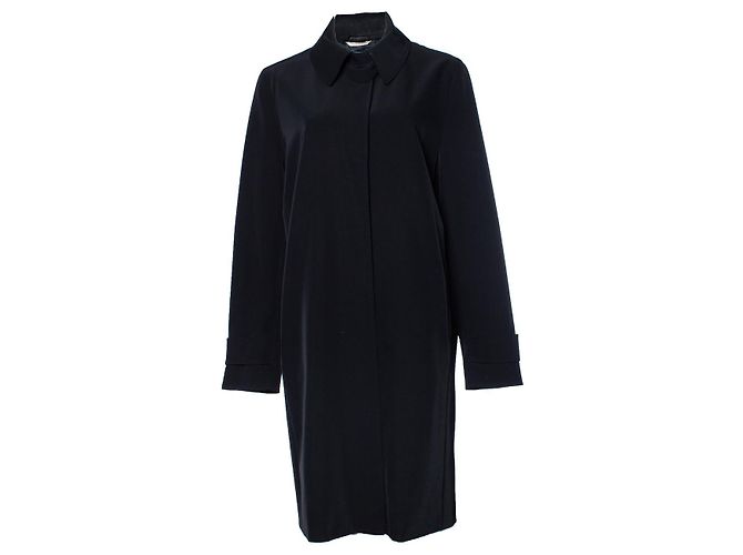 Autre Marque MAX MARA, Schwarzer Trenchcoat
