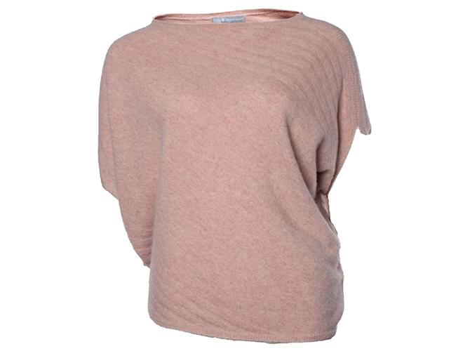 Autre Marque Ripetere, Top in cashmere rosa Cachemire  ref.1002682