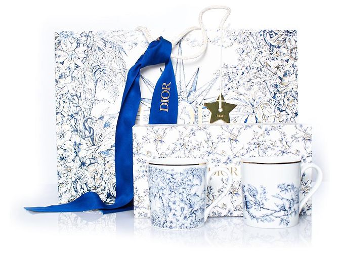 Christian Dior DIOR, Set di 2 tazze di caffè