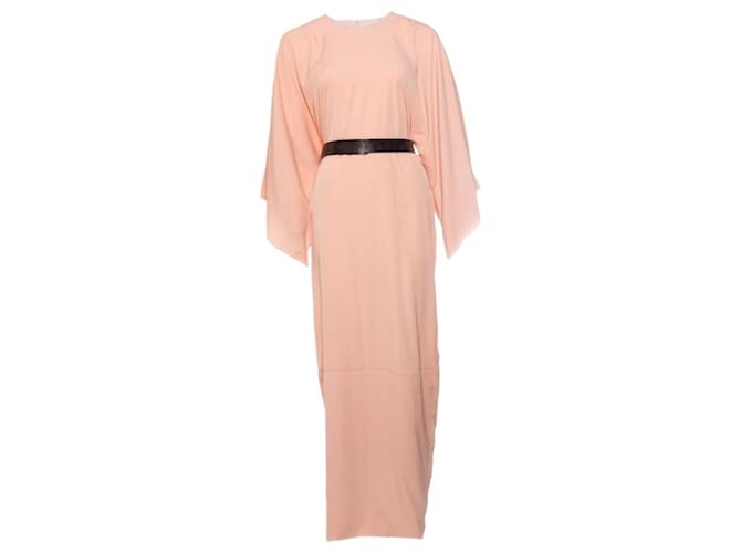 Autre Marque Maisona Boutique, pink long tunic dress. Polyester  ref.1002704