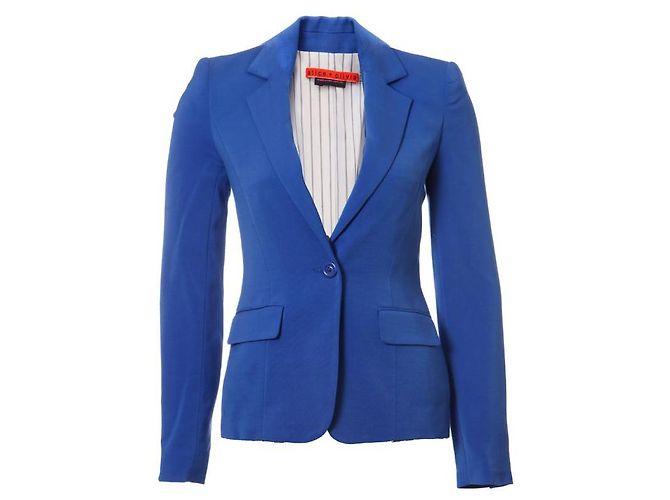 Alice + Olivia Alicia + Olivia, colbert azul.