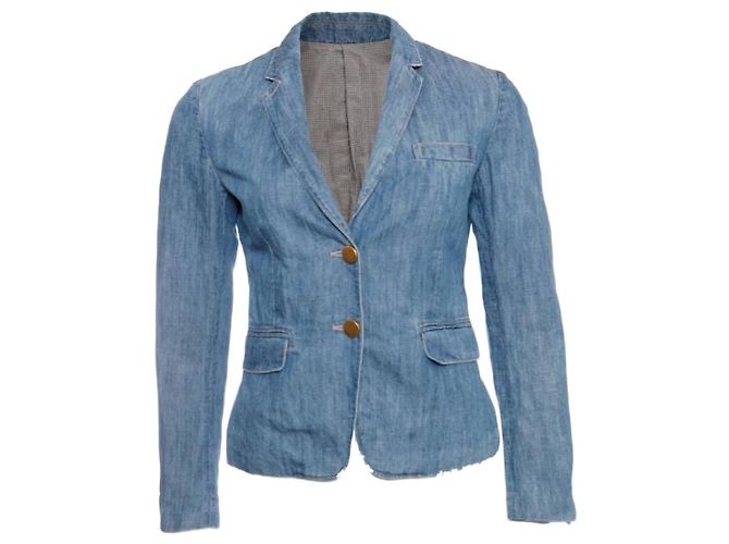 Mauro Grifoni, Blazer jeans.