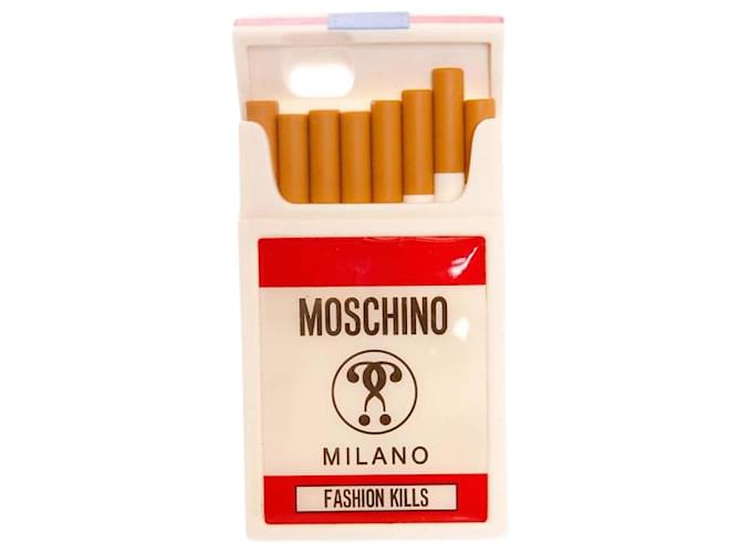 Moschino, Fashion Kills iPhone 6 (7) Cover. Multiple colors  ref.1002835