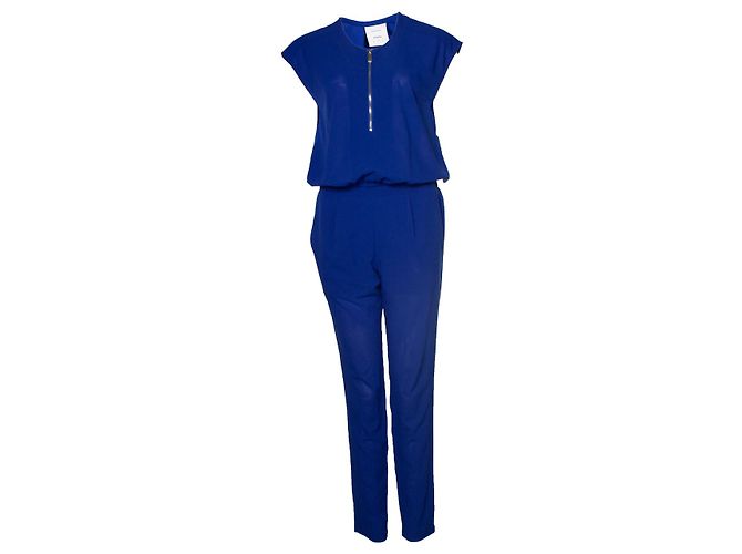 Pinko-Tag, Blauer Overall