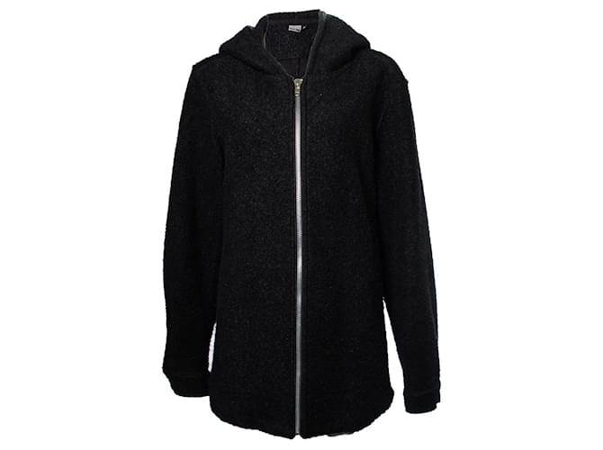 Autre Marque Prjct Ams, hooded jacket in black  ref.1002861