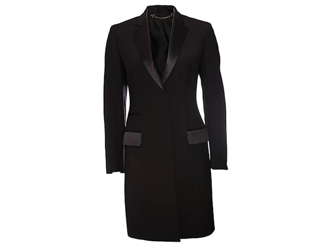 gucci, blazer noir en taille 40IT/XS. Laine  ref.1002907