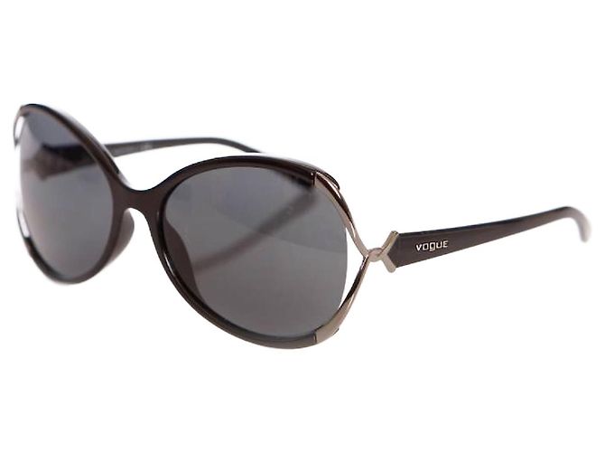 Autre Marque moda, gafas de sol negras. Negro