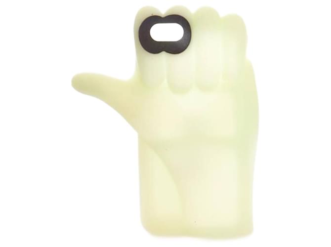 Autre Marque Thumps up glow in the dark iPhone 6 (7) Cover. Green  ref.1002938