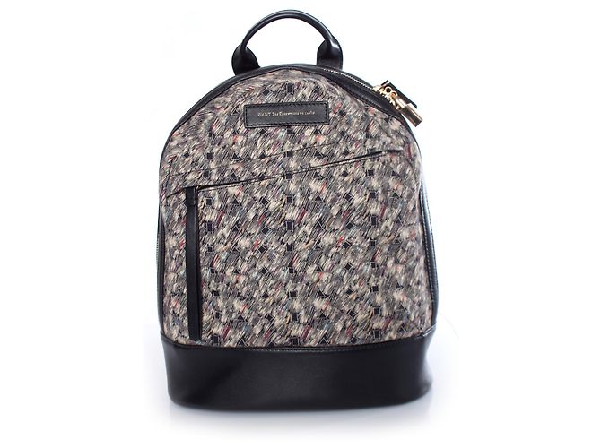 Autre Marque WANT Les Essentiels de la Vie, leather mini backpack Black