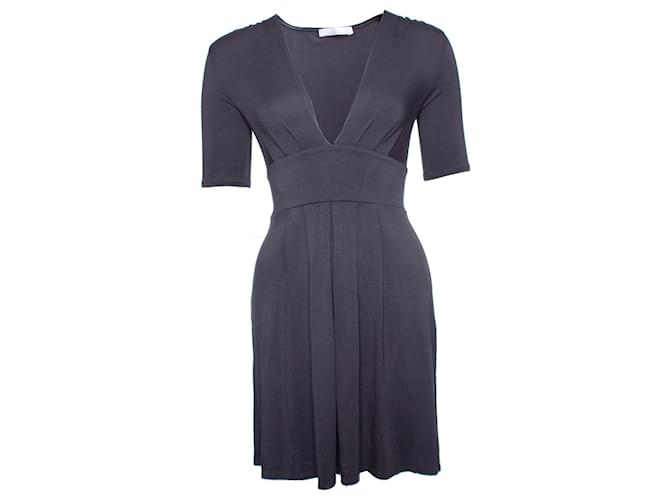 Autre Marque Lauren Conrad, Stretch dress Grey  ref.1002951