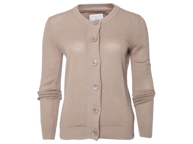 AMERICAN VINTAGE, Braune Strickjacke.