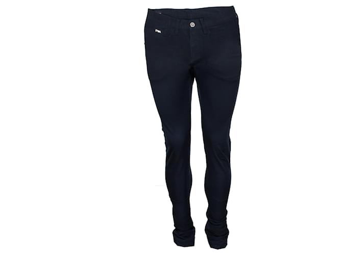 EMPORIO ARMANI, Calça jeans em tamanho 30/S. Azul Algodão  ref.1002980