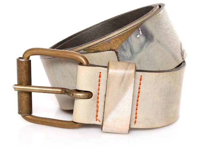 Autre Marque The People of the Labyrinths, multicoloured belt. Multiple colors Leather  ref.1002998