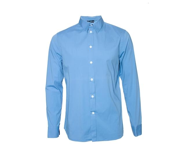 Filippa K, Sky blue shirt in size L. Cotton  ref.1003022