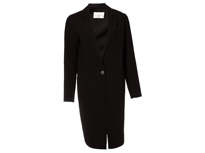 Sandro Black Coat