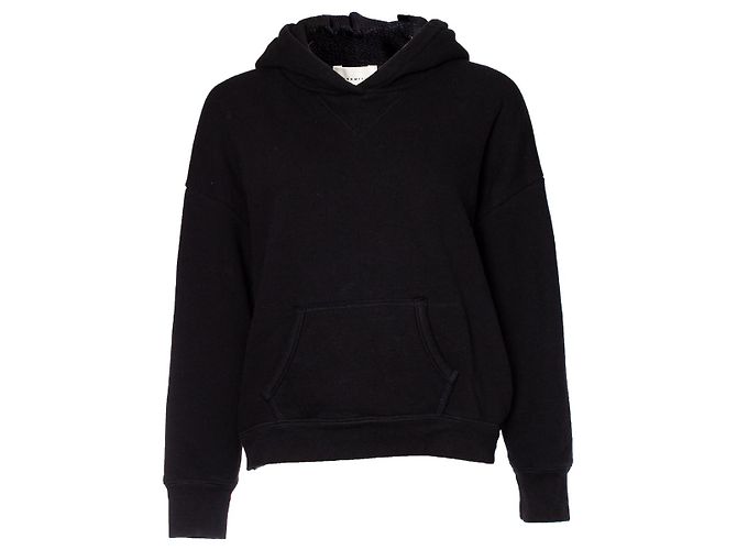 Autre Marque Simón miller, Sudadera negra con bolsillo canguro Negro