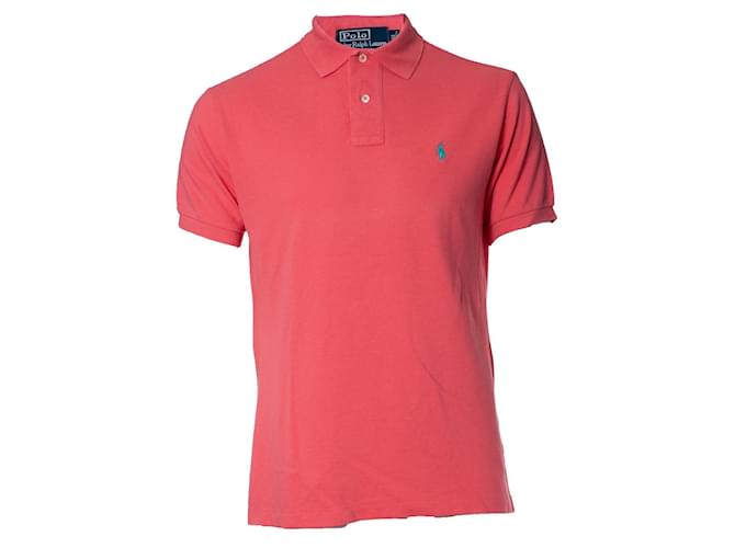 Autre Marque Polo by RALPH LAUREN, Polo in pink Cotton  ref.1003066