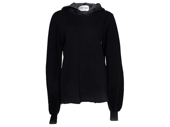 Autre Marque Cotton Citizen, Degrade black hoodie  ref.1003070