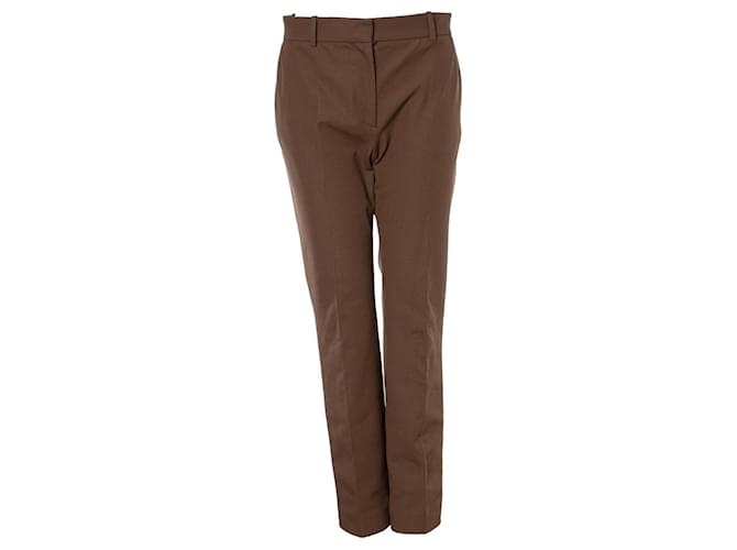 Autre Marque JOSEPH, Pantalon en kaki Viscose Vert  ref.1003072