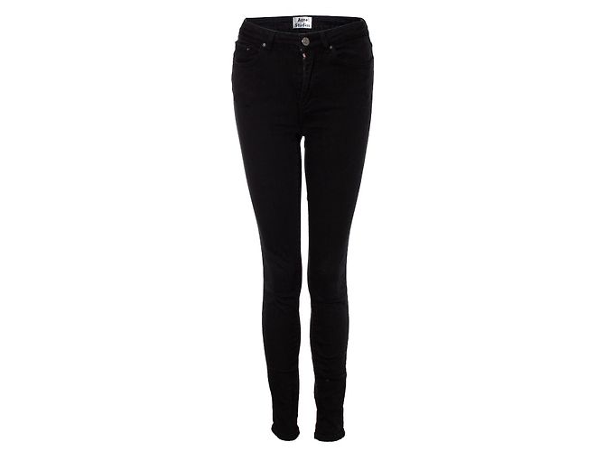 ACNE STUDIOS, Jeans neri Nero