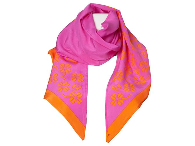 Coletta Collections Larkspur Tie Dye Scarf - 100% Habotai Silk
