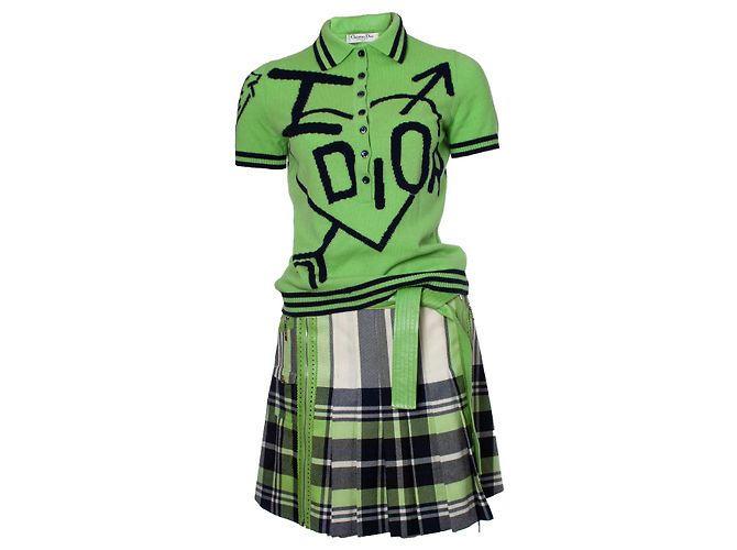 Christian Dior, Set doppio in verde