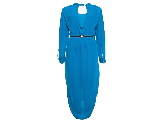 By Malene Birger VON MALENE BIRGER, blaues Kaftankleid