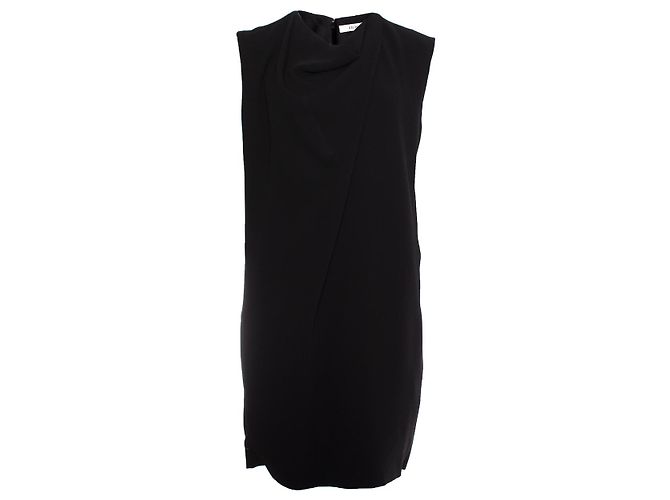 Céline Celine, Vestido drapeado negro