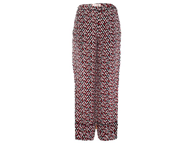 Marni, Pantalón con estampado gráfico Multicolor