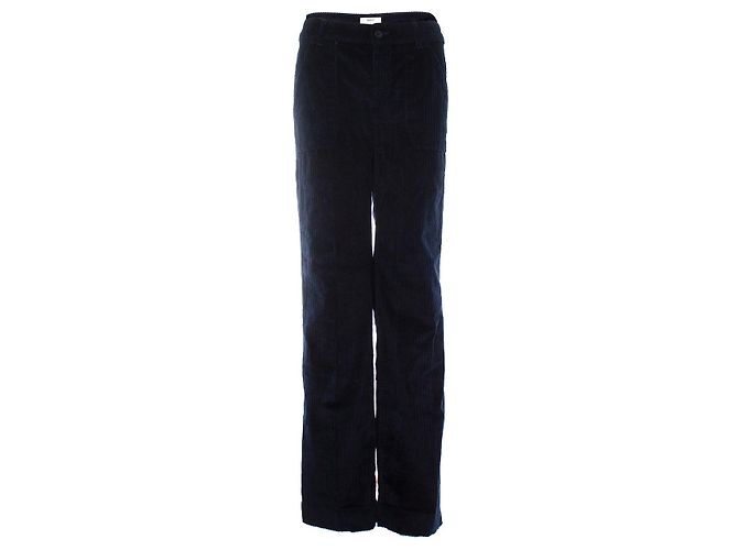 Autre Marque Bash, Blaue Samt-Ripphose