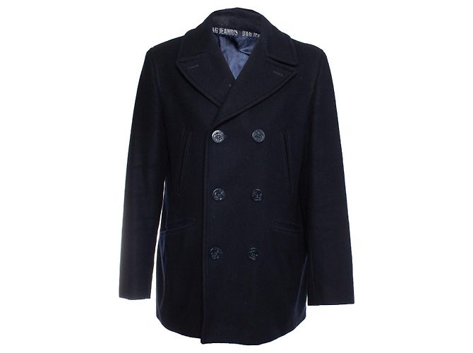 DOLCE & GABBANA, dark blue sailor coat