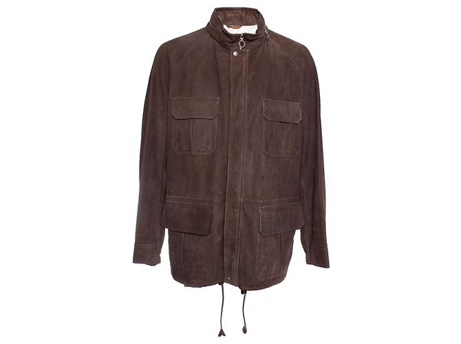 Autre Marque Seraphin, Brown suede jacket