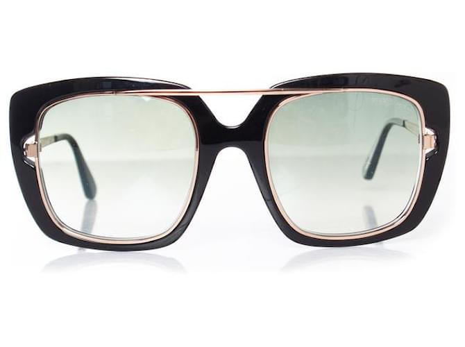Tom Ford, gafas de sol marissa Negro  ref.1003220