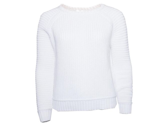 Autre Marque SI-IAE, suéter de malha branco.