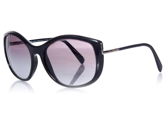 Prada, Black sunglasses.  ref.1003239