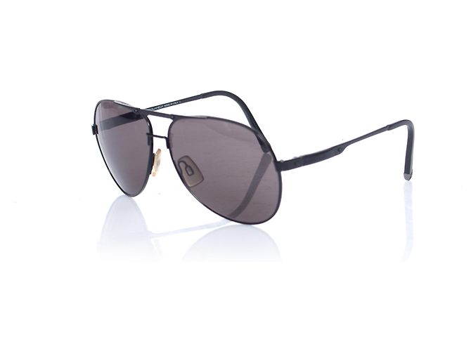 Dsquared2, Black aviator sunglasses.