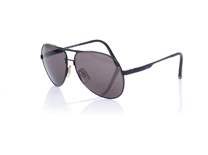 Dsquared2, Schwarze Pilotensonnenbrille.  ref.1003244