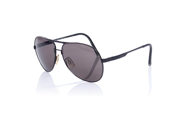 Dsquared2, Black aviator sunglasses.  ref.1003244