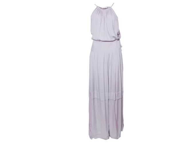 Chloé Chloe, Lila coloured gown. Purple Silk  ref.1003262