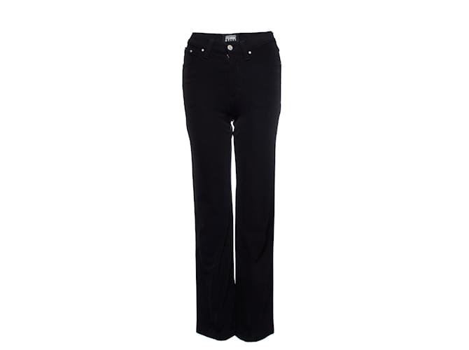 Gianfranco Ferré Gianfranco Ferre Jeans,  black stretch trousers. Polyester  ref.1003285