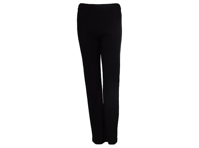 By Malene Birger PAR MALENE BIRGER, pantalon noir avec bordure Polyester  ref.1003309