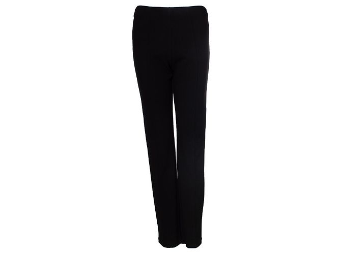 By Malene Birger VON MALENE BIRGER, schwarze Hose mit Besatz