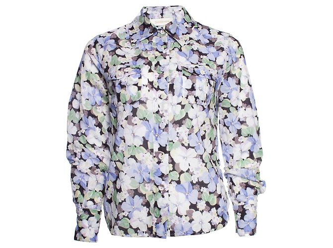 Autre Marque Zimmerman, Camicia floreale. Multicolore