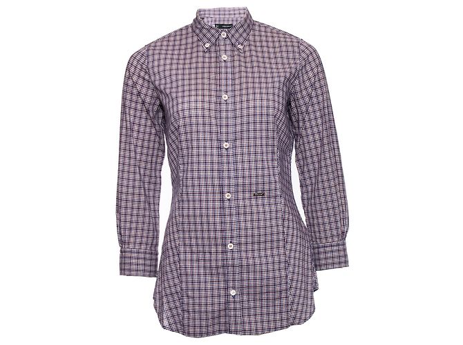 Dsquared2, Camisa de cuadros. Multicolor 
