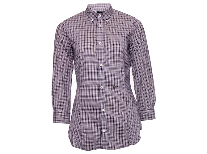 Dsquared2, Checkered shirt. Multiple colors Cotton  ref.1003357