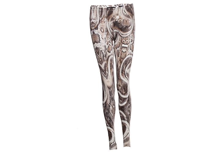 Philipp Plein, Legging con estampado de serpiente.