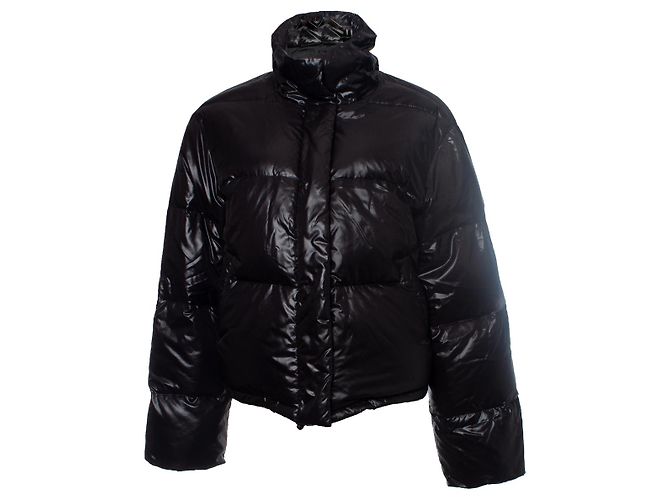 Autre Marque Estrés, Abrigo acolchado negro