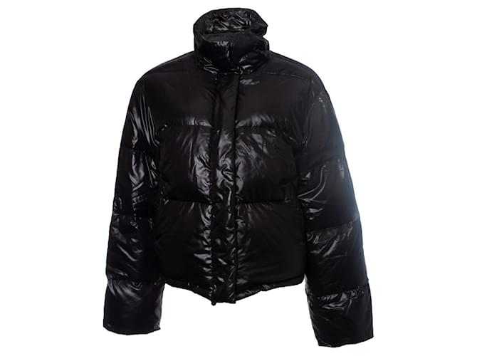 Autre Marque Strenesse, Black puffer coat  ref.1003383