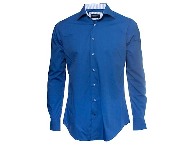 Autre Marque Profuomo, Camicia blu Cotone  ref.1003388